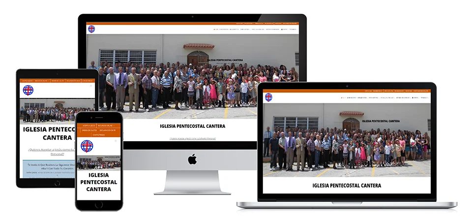laptop-tablet-desktop-phone-grupo-personas-cristianos-iglesia-pentecostal-cantera-ponce-puerto-rico-portfolio-disenos-web
